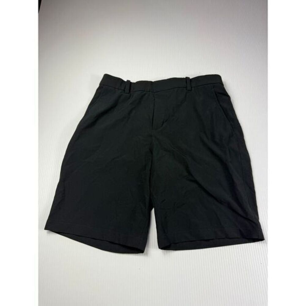 Nike Men's Golf Shorts‎ Athletic Performance Quick Dry Black Flat Front 34
